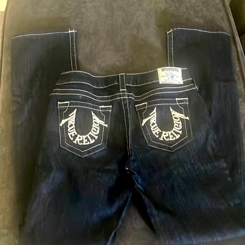 True religion straight leg jeans